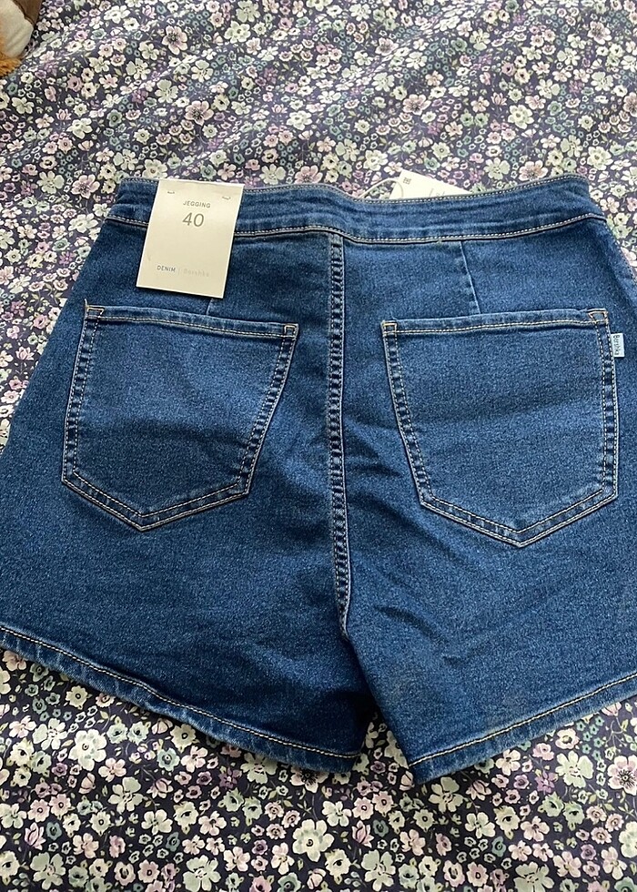 Kot şort - Görsel 3