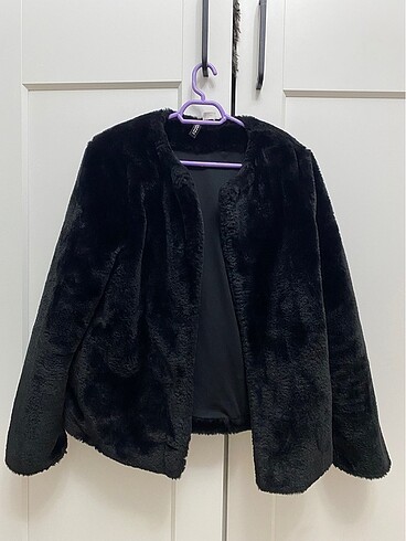 H&M HM Siyah Kürk Ceket