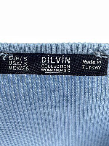 s Beden mavi Renk Dilvin Uzun Elbise %70 İndirimli.