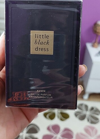 LITTLE BLACK DRESS AVON