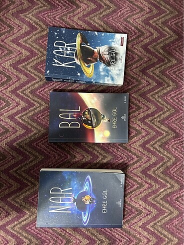 Nar Bal Kar kitap serisi