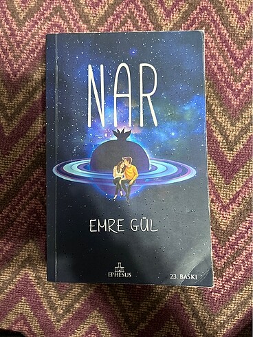 Emre Gül - Nar kitabı