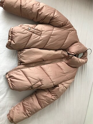 Bershka pembe mont