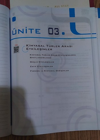 345 Allstar TYT Kimya Seti