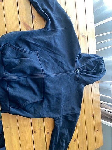 Fermuarlı sweatshirt
