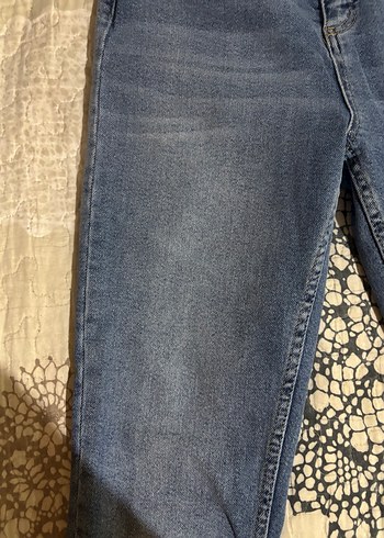 xs Beden mavi Renk straight fit jean 34 beden
