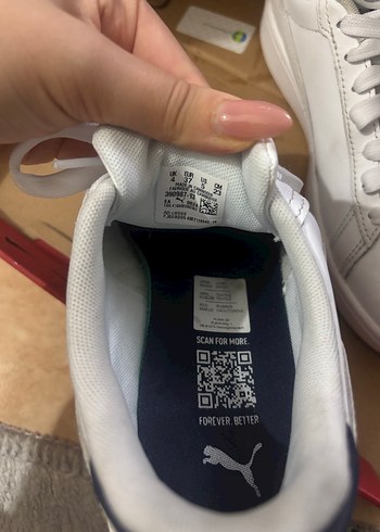 Puma Beyaz Puma Kadın Spor Ayakkabı
