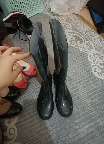 37 Beden yağmur botu kadın