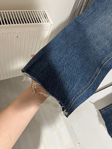 s Beden lacivert Renk stradivarius straight jean 36