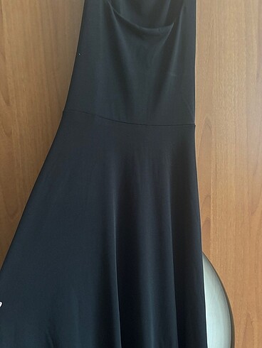 s Beden siyah Renk ayşenur dinçer butik bağlamalı elbise