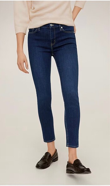 Mango skinny jean