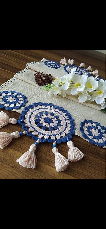 Runner bodrum mandala motif