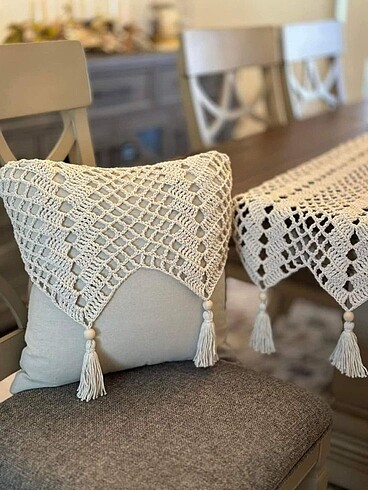 Beden Kırlent kılıfı