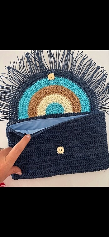 Zara Clutch çanta