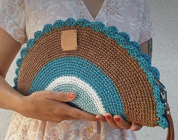 Clutch tasarım çanta