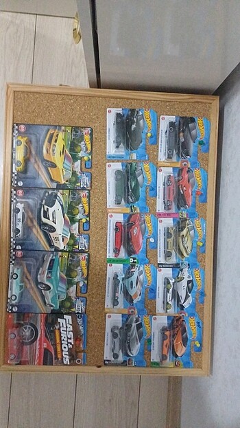 10 Değerli Regular model 3 boulevard setinden Premium 1 Fast and