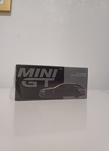  Beden Mini gt Audi Rs6 