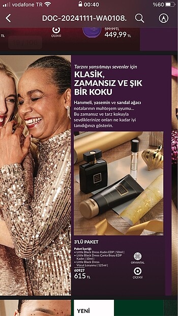 Avon ürün