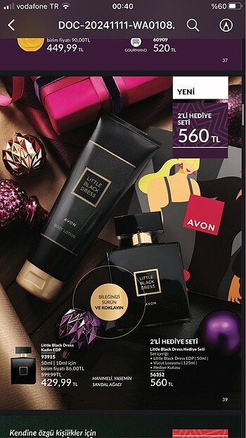 Avon ürün
