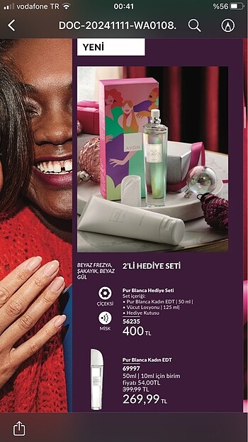 Avon ürün