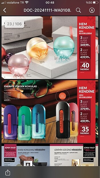 Avon ürün