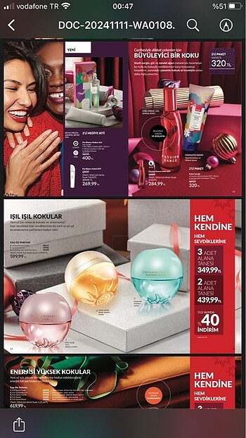 Avon ürün
