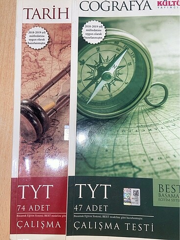 YKS TARİH COĞRAFYA TESTLERİ