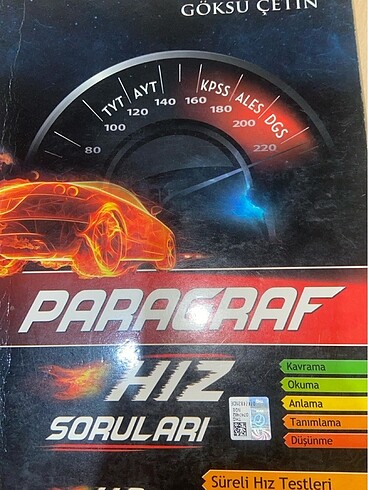 YKS PARAGRAF HIZ SORU BANKASI