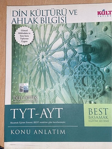 YKS TYT - AYT DİN KÜLTÜRÜ KONU ANLATIMI