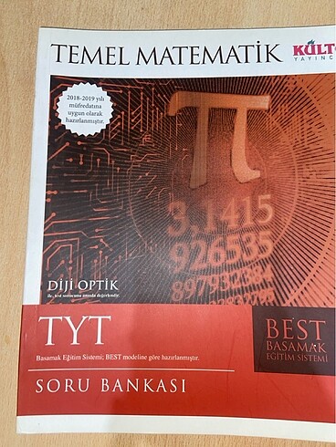 YKS TYT TEMEL MATEMATİK SORU BANKASI