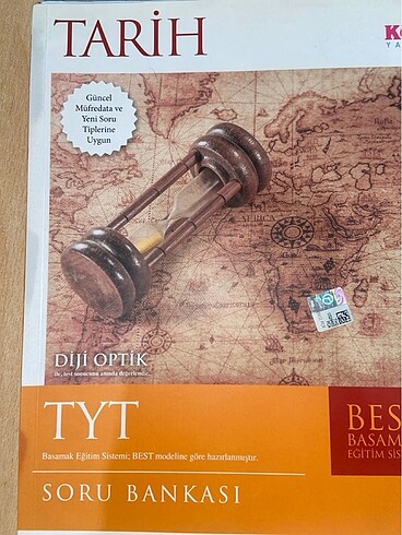YKS TYT TARİH SORU BANKASI