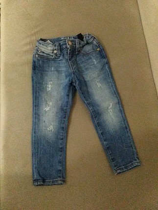 Mavi jeans Kız bebek 2-3 yaş kot pantolon 