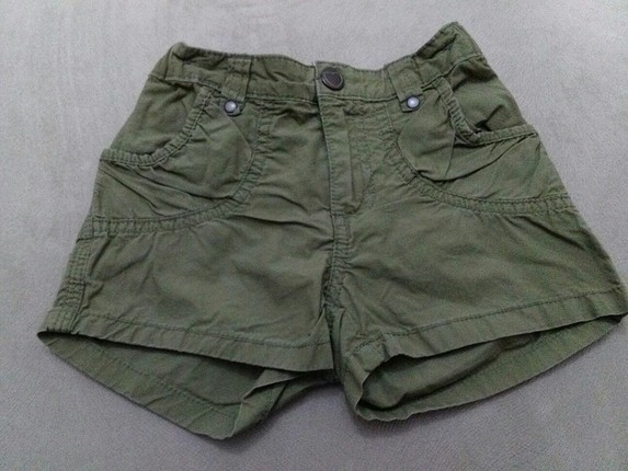 H&M MARKA KIZ BEBEK ŞORT 1,5 - 2 Yaş 