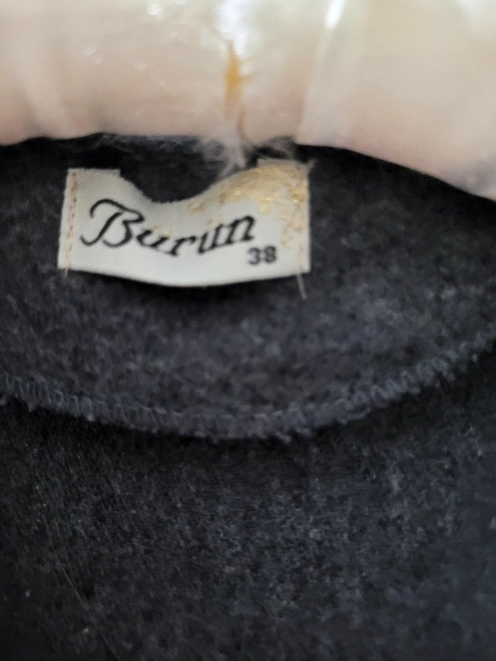 Gri Kemerli Uzun Kadın Yelek - Görsel 2