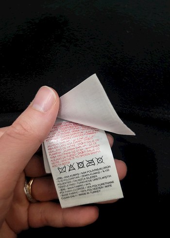 Siyah Deri Etek - Görsel 4