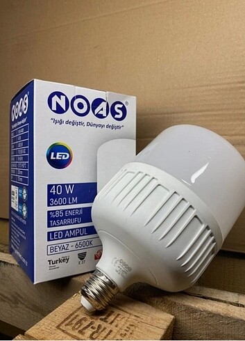 Noas 40w torch ampul 