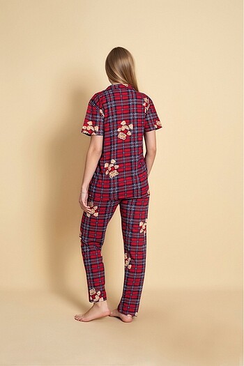 m Beden Pijama takımı