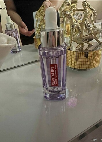 L'oreal paris revıtalıft lazer- derin kırışıklık karşıtı serum