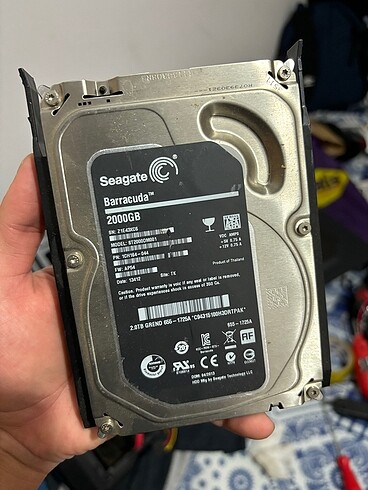 Hdd 2tb