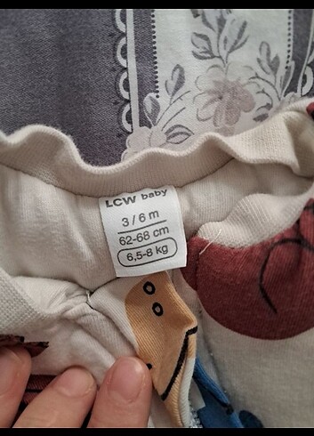 3-6 Ay Beden çeşitli Renk LCW uyku tulumu