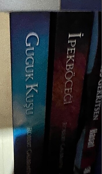 Guguk Kuşu & İpek Böceği kitap set