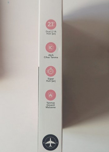 10000mAh Siyah Smart Powerbank MF Product - Görsel 3