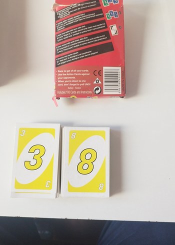 UNO Kart Oyunu - Görsel 2