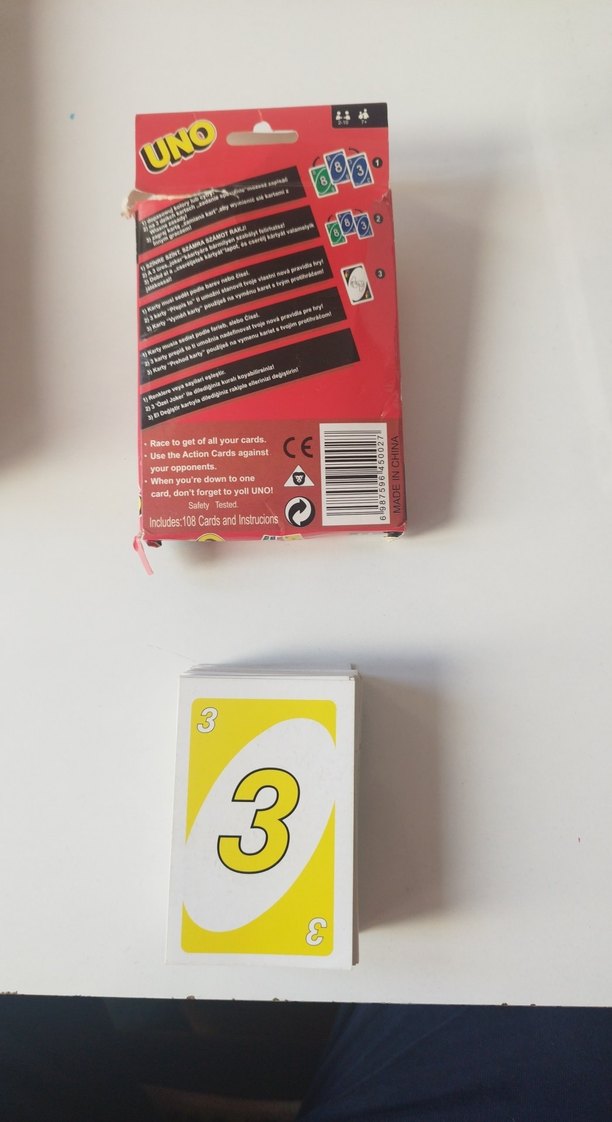 UNO Kart Oyunu - Görsel 3