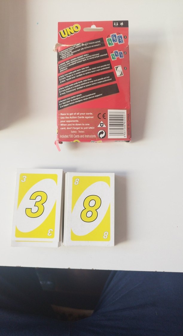 UNO Kart Oyunu - Görsel 2