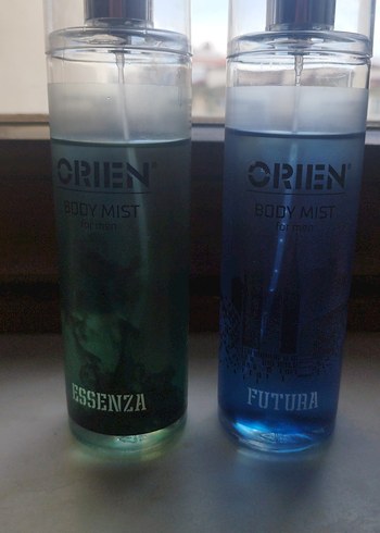 Erkekler için Orien Vücut Spreyi Futura Ve Essenza - Görsel 2