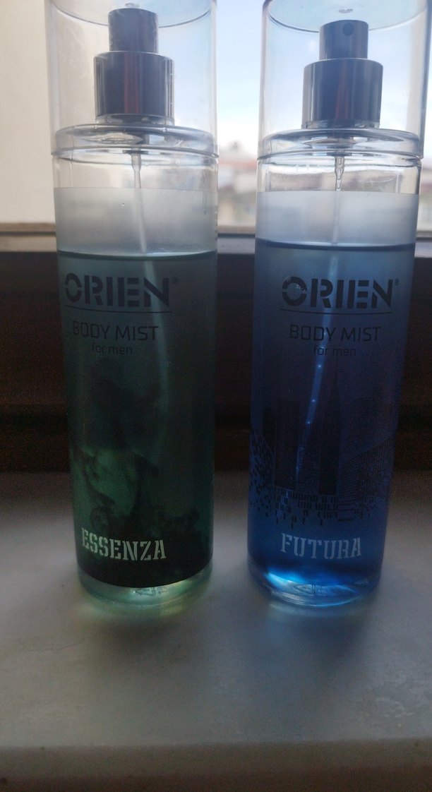 Erkekler için Orien Vücut Spreyi Futura Ve Essenza - Görsel 2