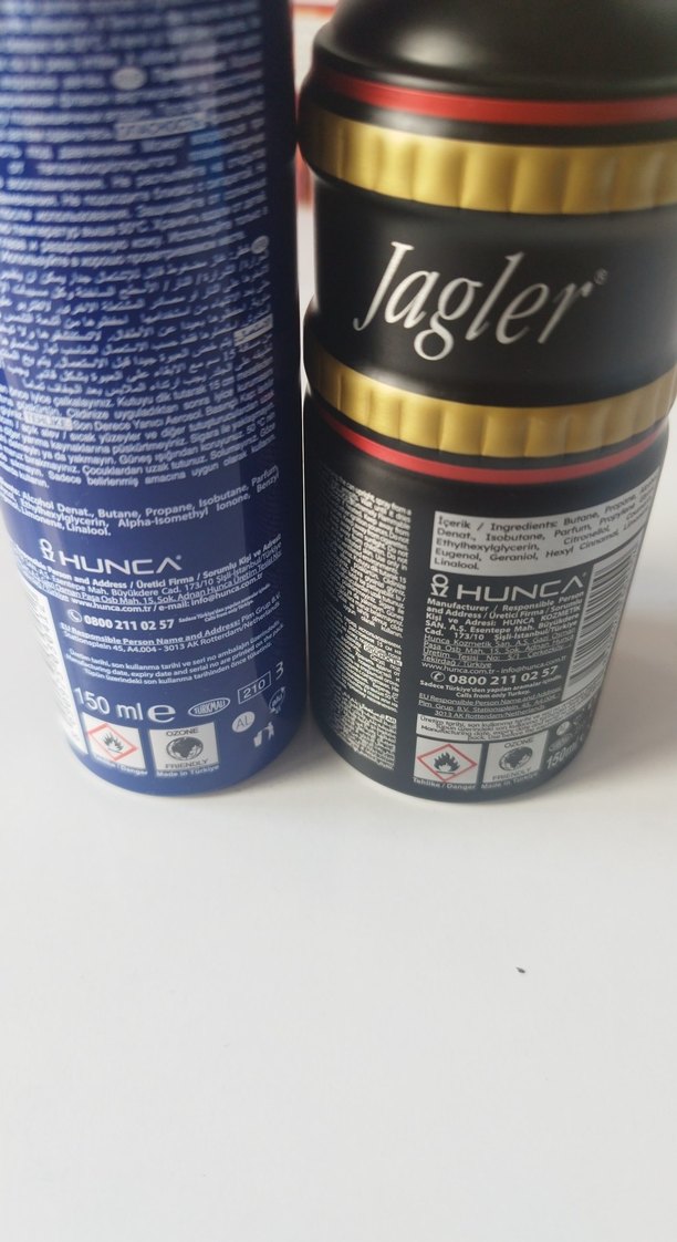 Caldion Men ve Jagler Classic Deodorant - Görsel 2