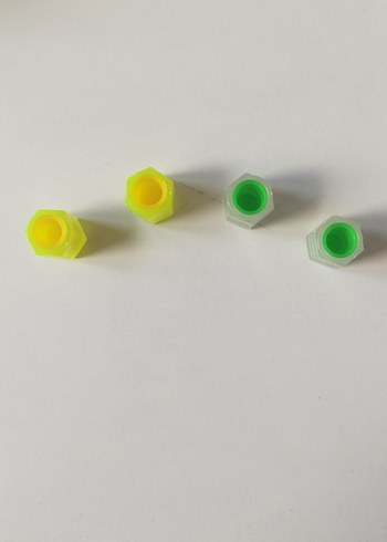 Yeşil Ve Sarı Fosforlu Sibop Kapakları - Görsel 4