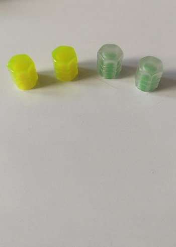 Yeşil Ve Sarı Fosforlu Sibop Kapakları - Görsel 3